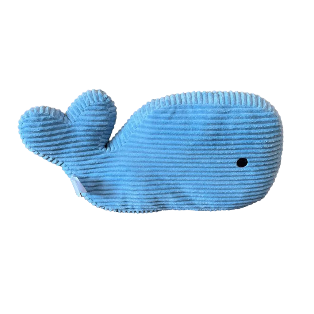 Whale Corduroy Pillow/Plush