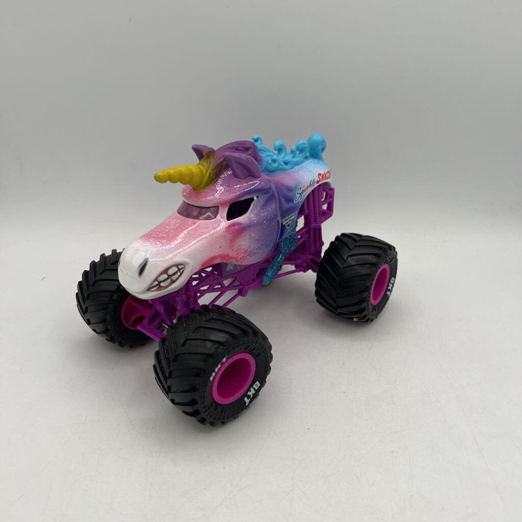 Unicorn Monster Truck : Sparkle Smash