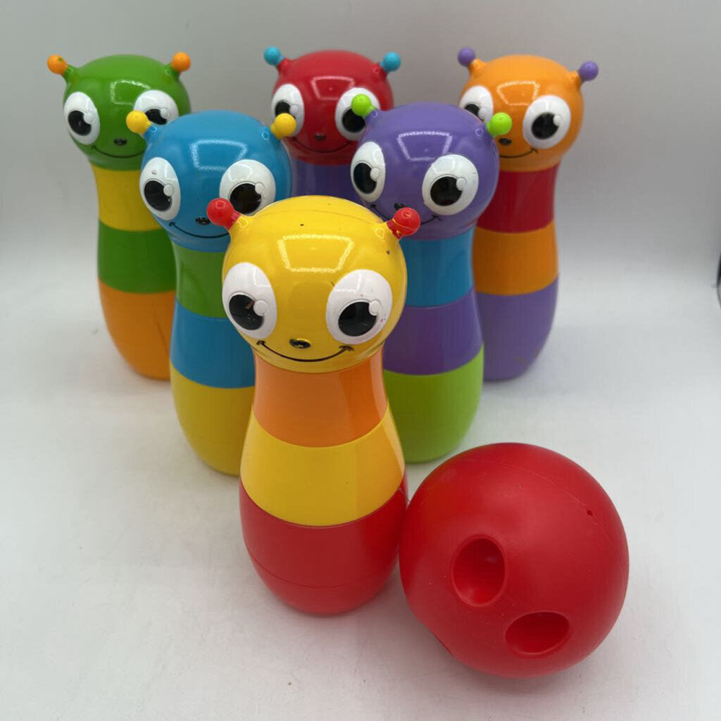 Happy Giddy Bowling Set