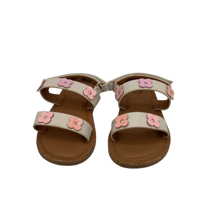Strap Sandals / Flowers