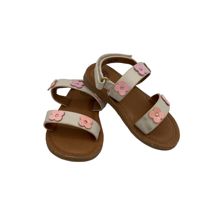 Strap Sandals / Flowers