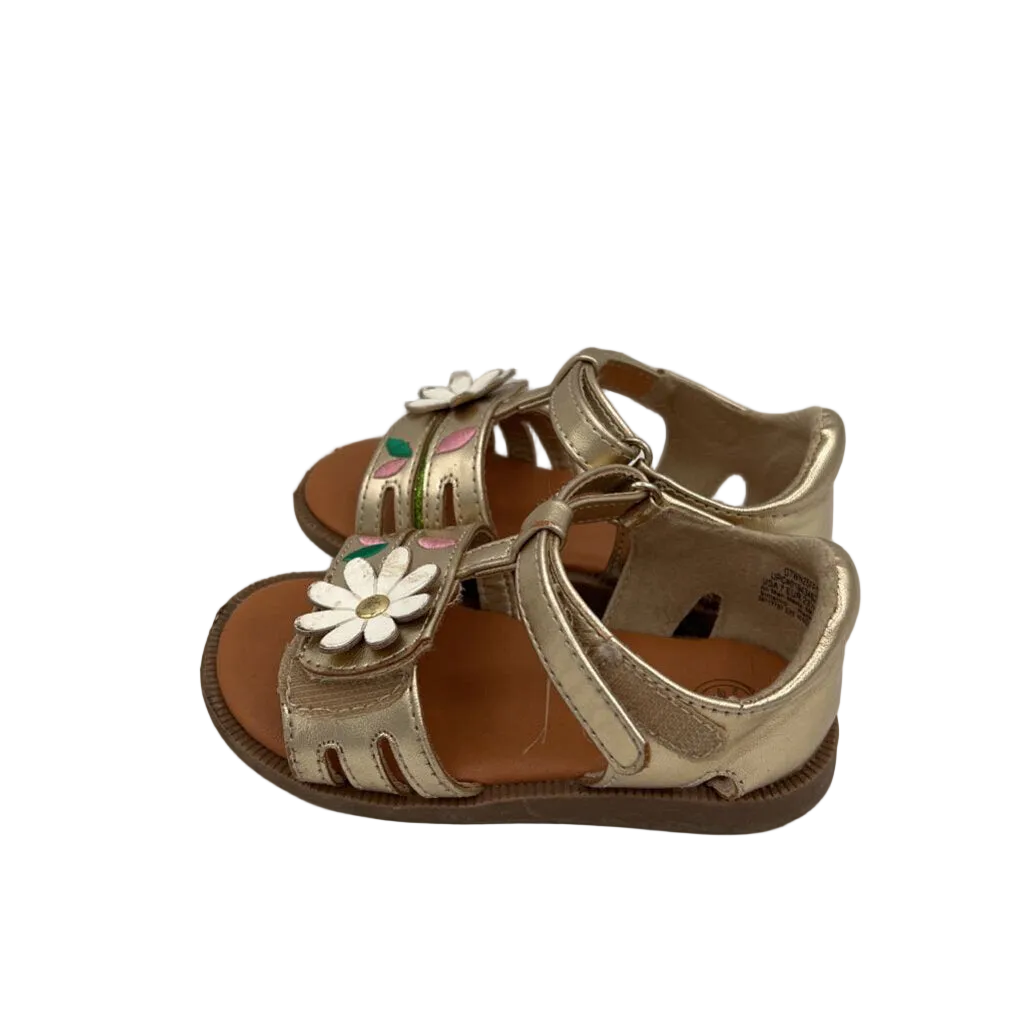 Strap Sandals/ Flower