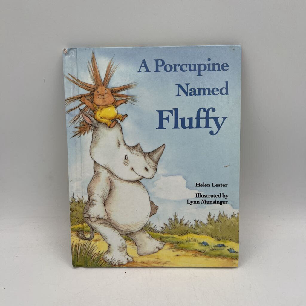 A Porcupine named Fluffy