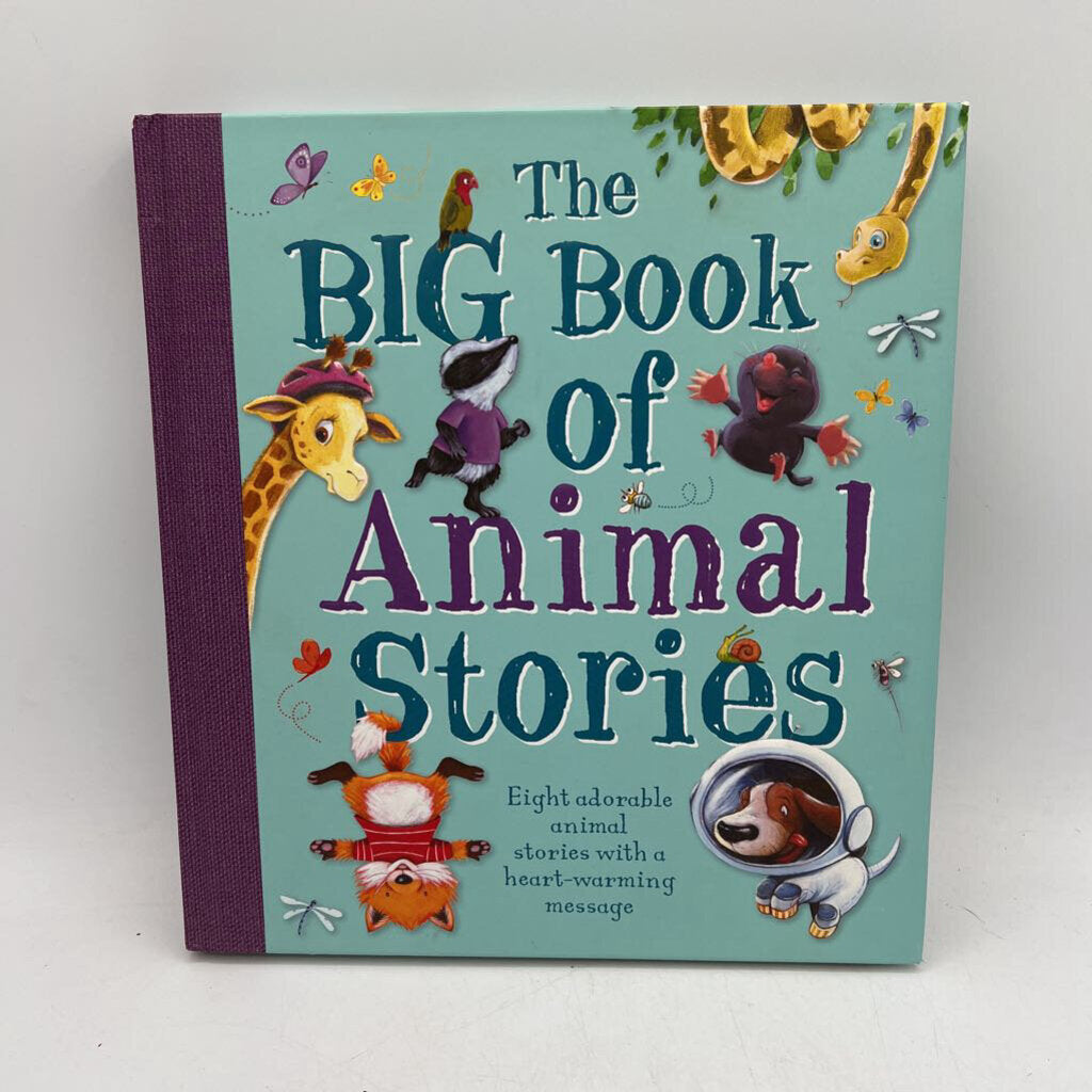 The Big Book of Animal Stories