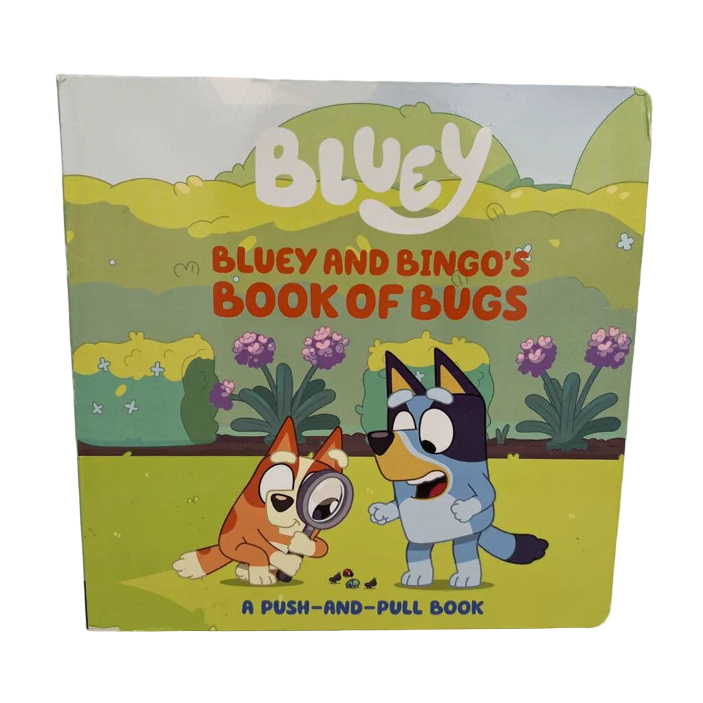 Bluey and Bingo's Book of Bugs