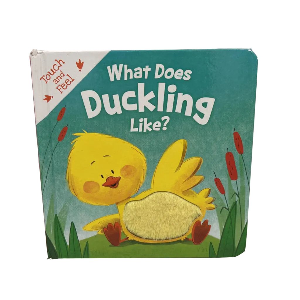 What does Duckling Like? Touch & Feel