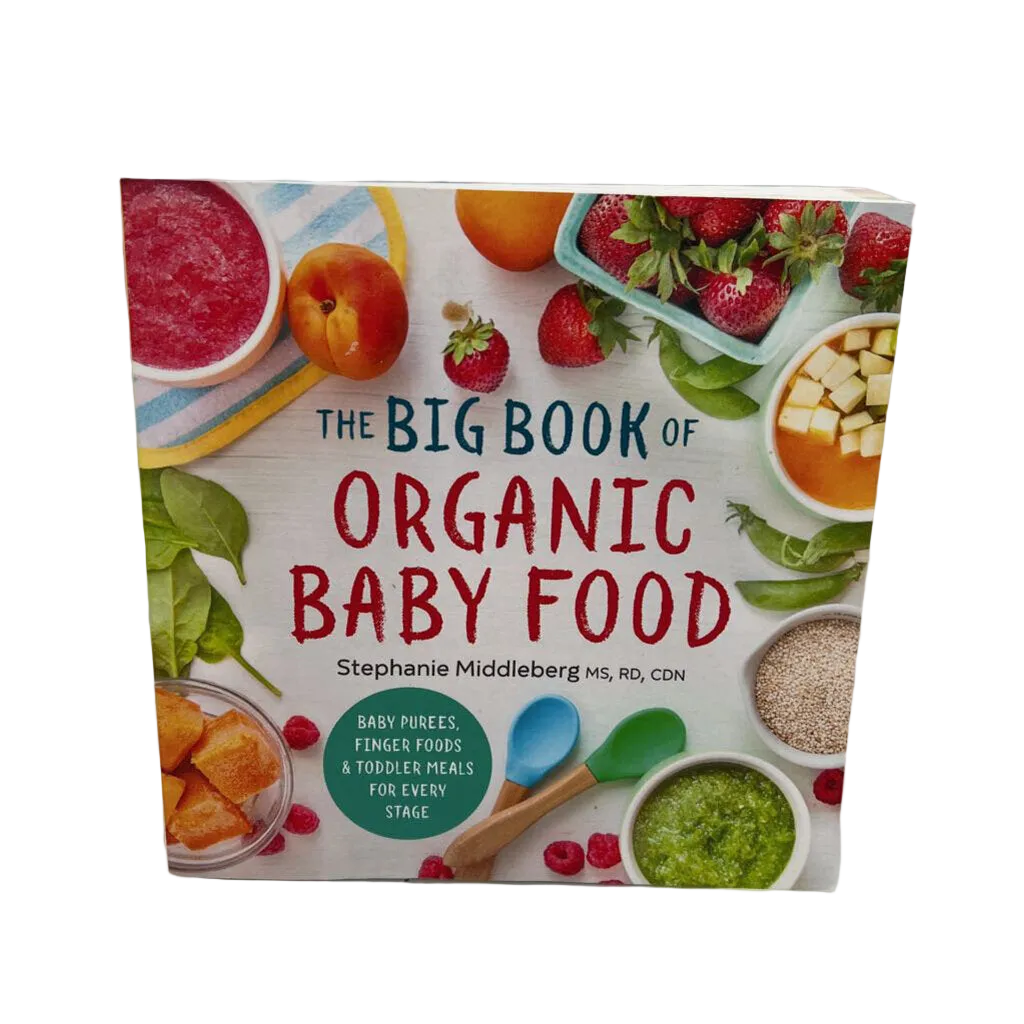 The Big Book of Organic Baby Food