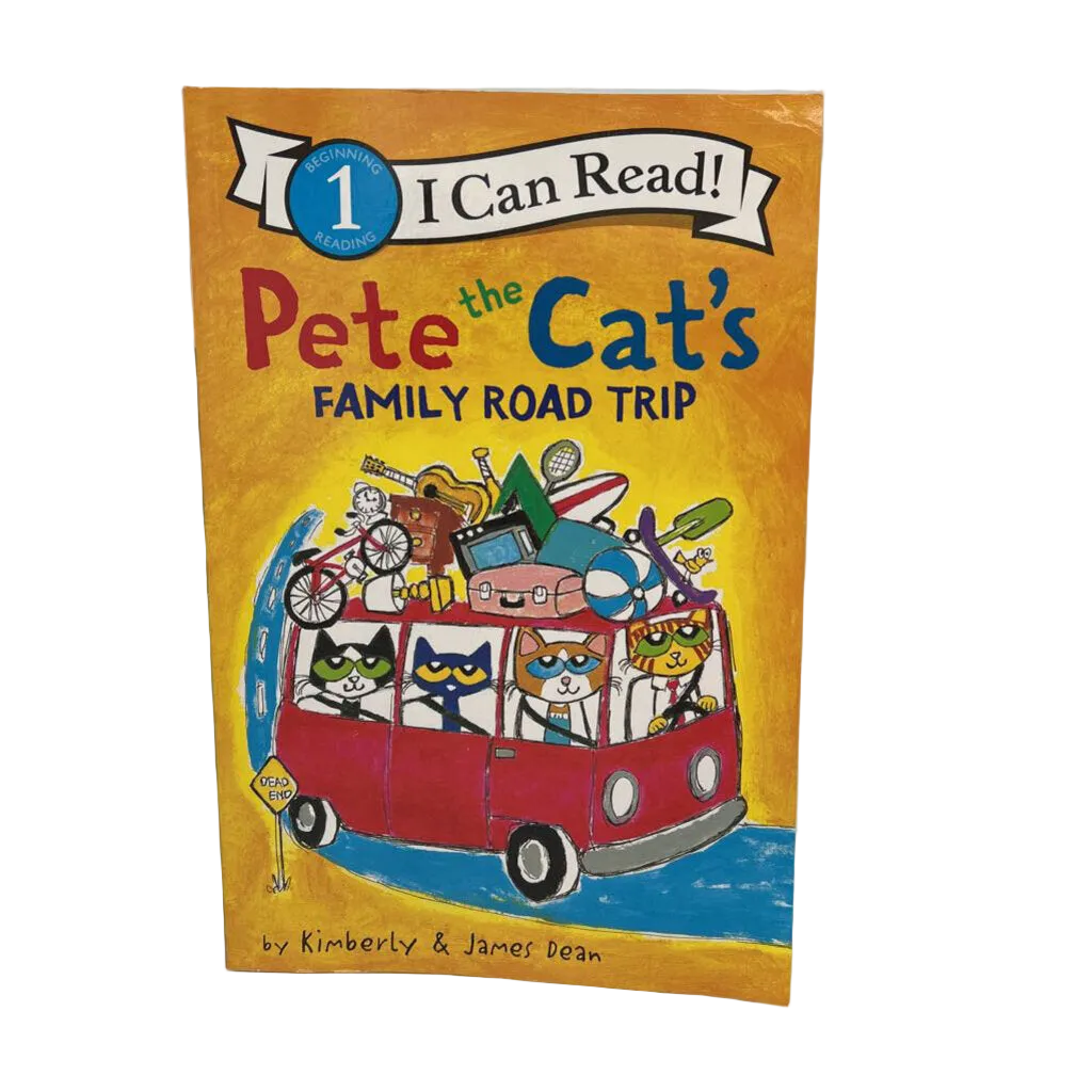 Pete the Cat's Family Road Trip