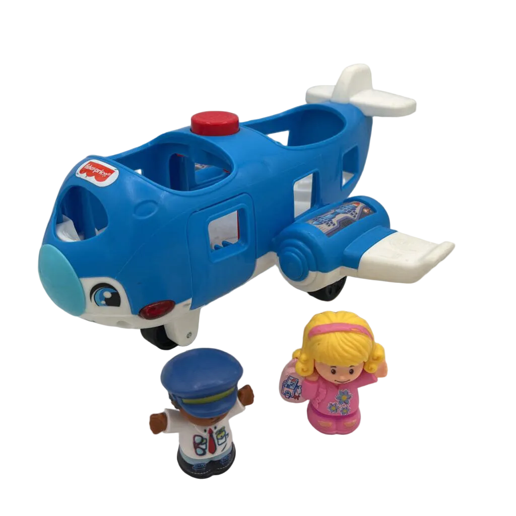 Little People Airplane and 2 People