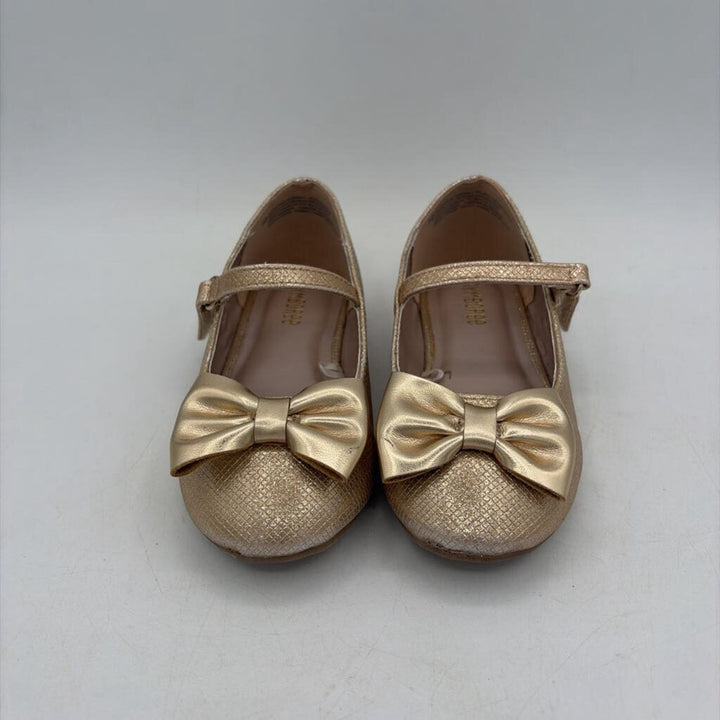 Glittery Formal Shoes / Bow