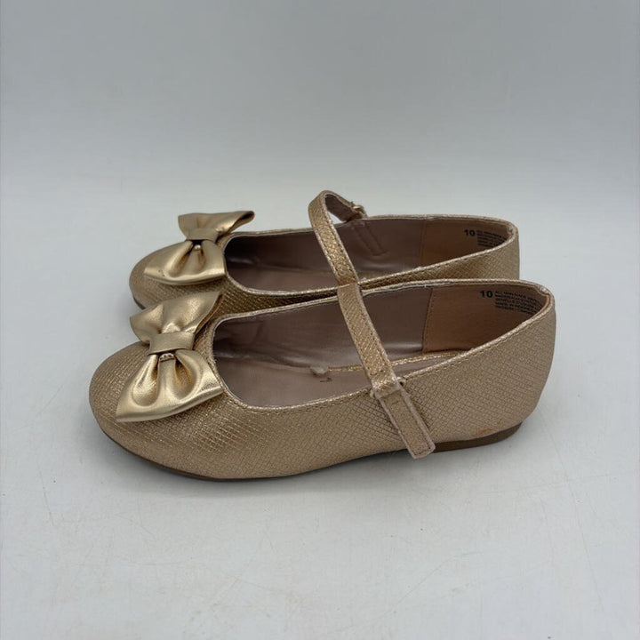 Glittery Formal Shoes / Bow
