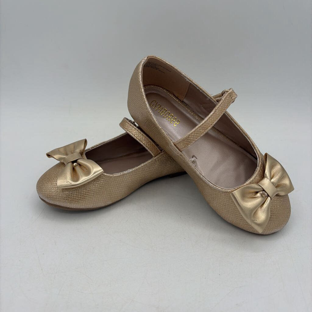 Glittery Formal Shoes / Bow