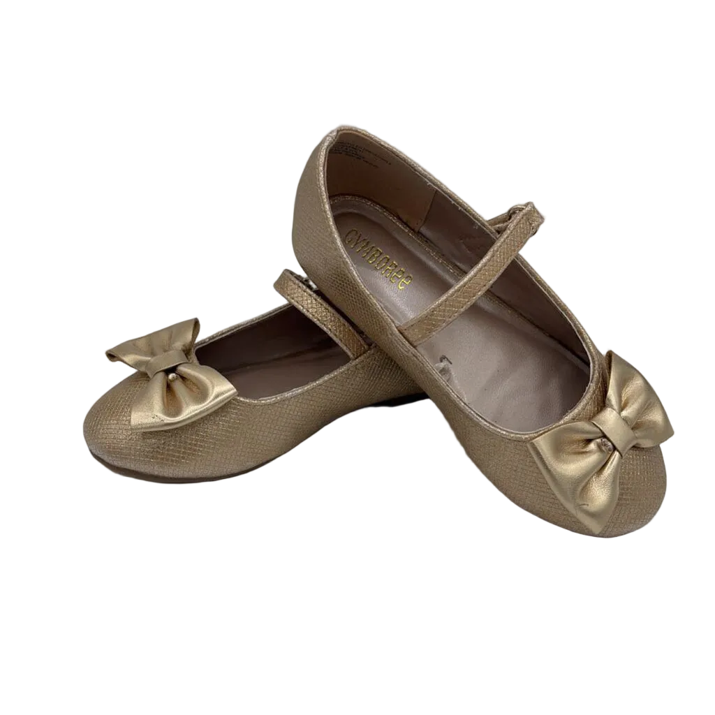 Glittery Formal Shoes / Bow