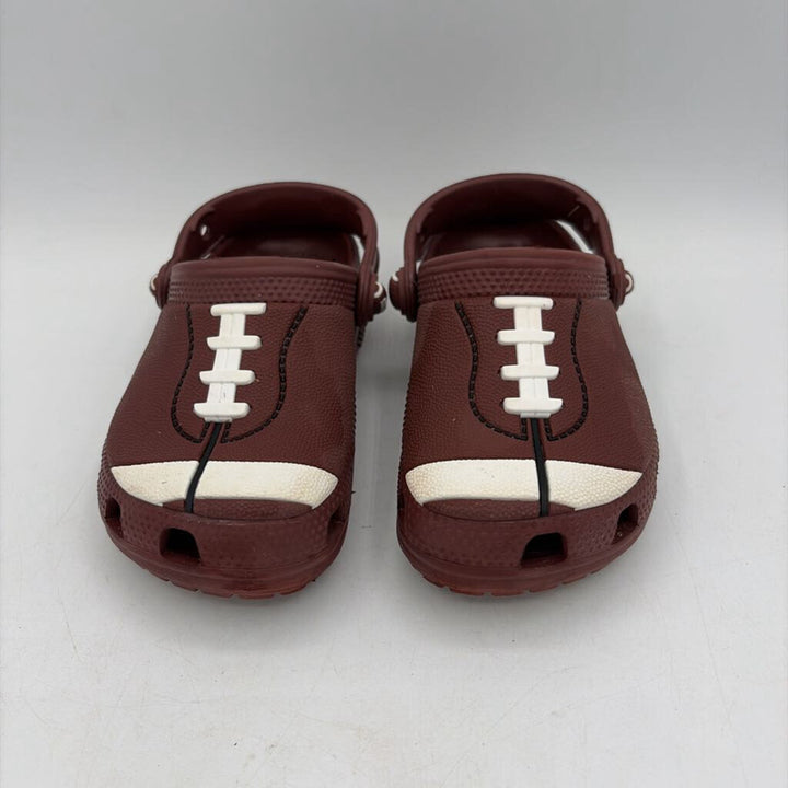 Slip On Water Shoes / Football Pattern