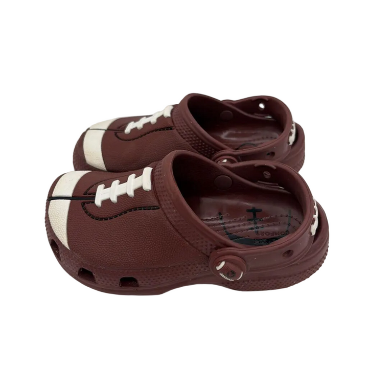Slip On Water Shoes / Football Pattern
