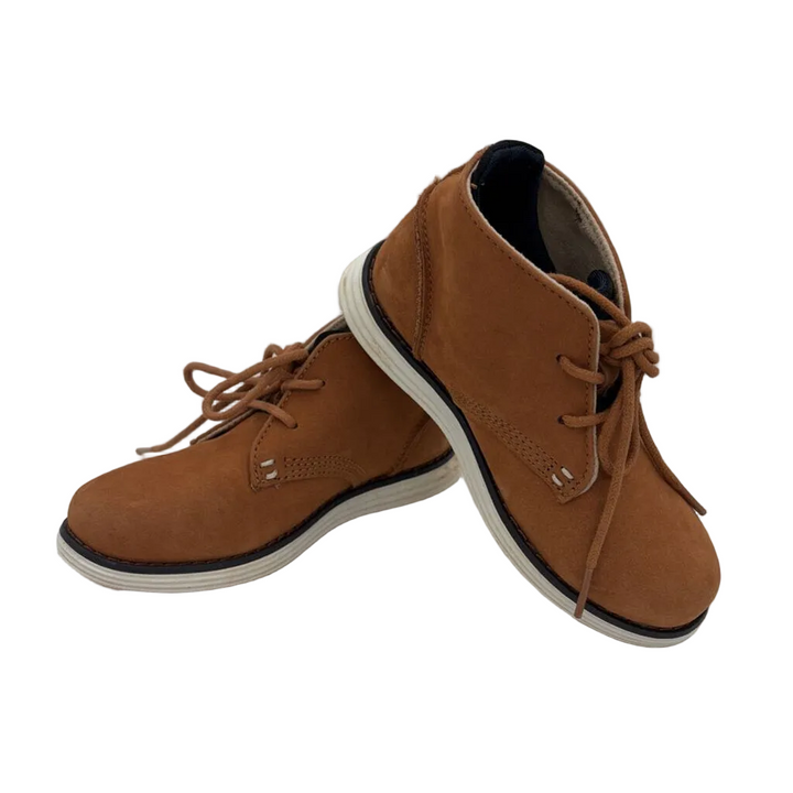 Lace Up High-Top Shoes