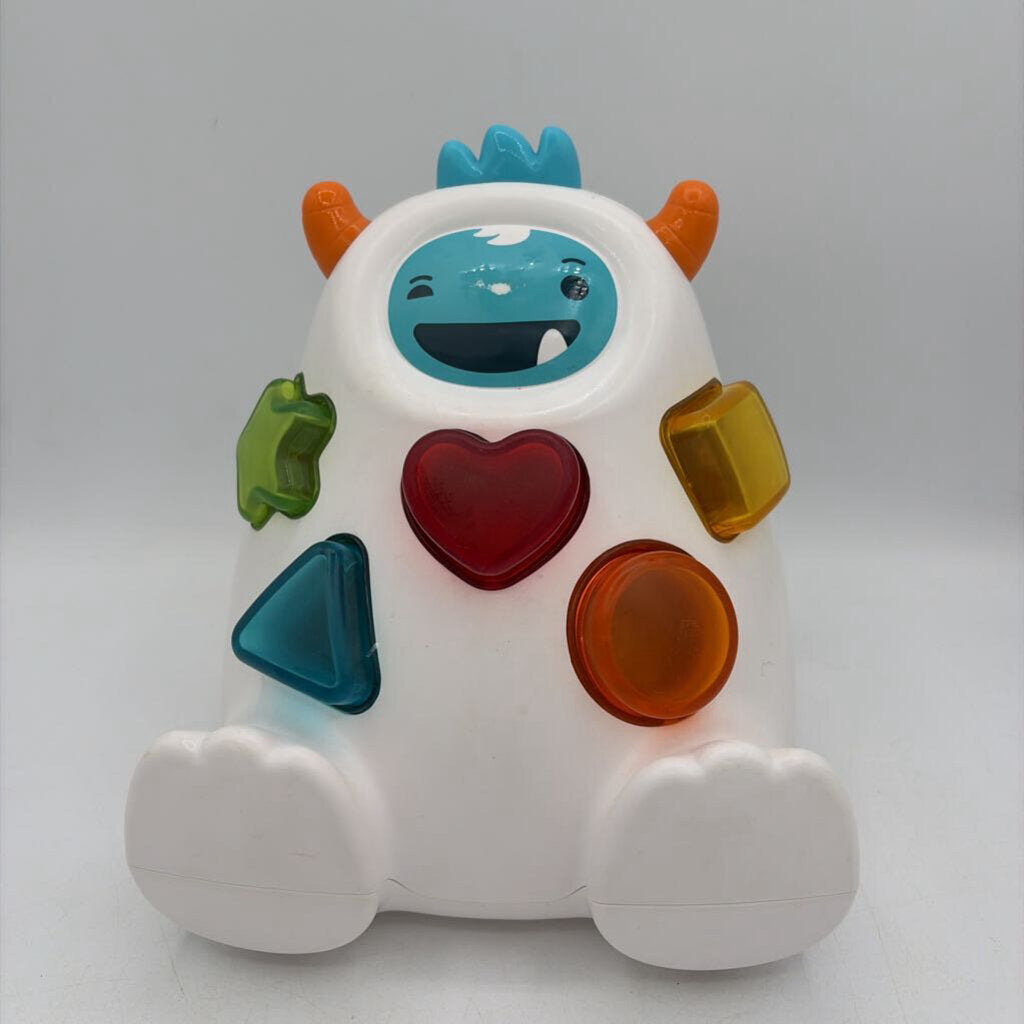 Explore & More Sort & Spin Yeti