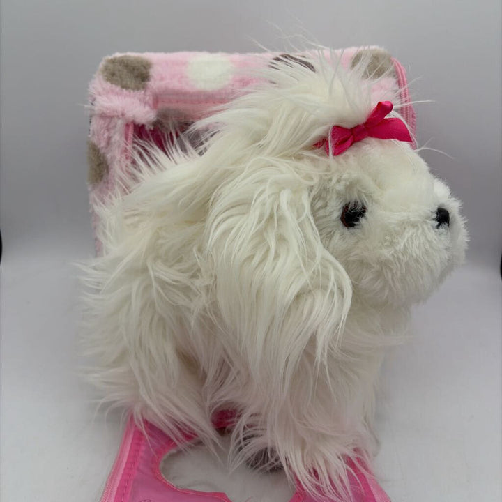 Dog & Carrier