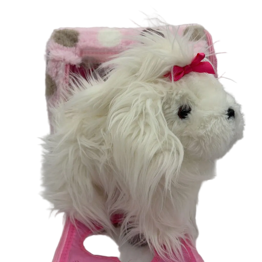 Dog & Carrier