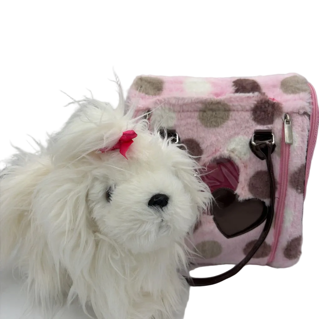 Dog & Carrier