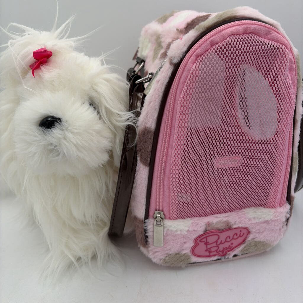 Dog & Carrier