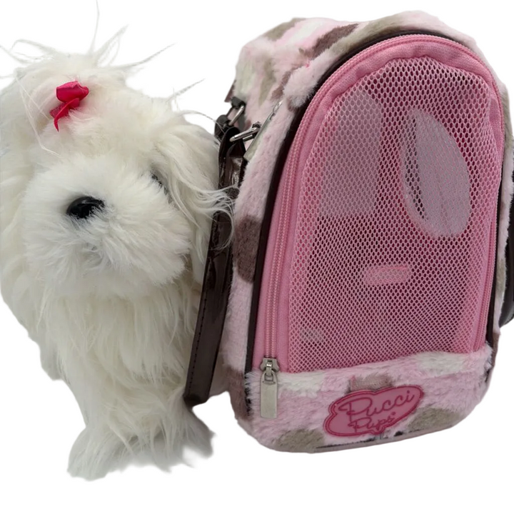 Dog & Carrier