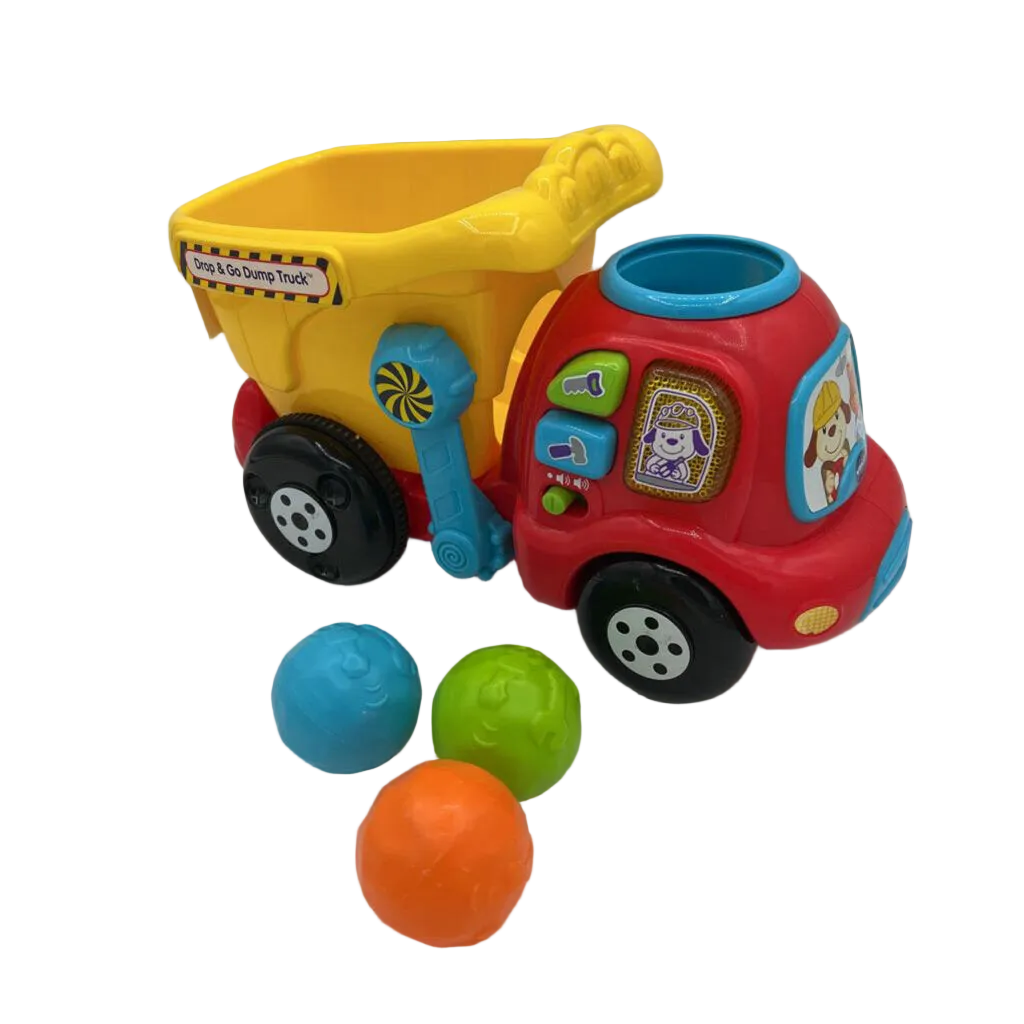 Drop and Go Dump Truck