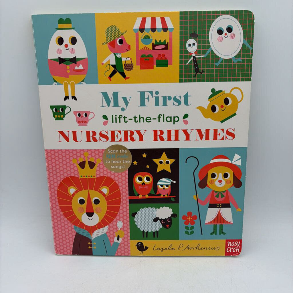 My First lift-the-flap Nursery Rhymes