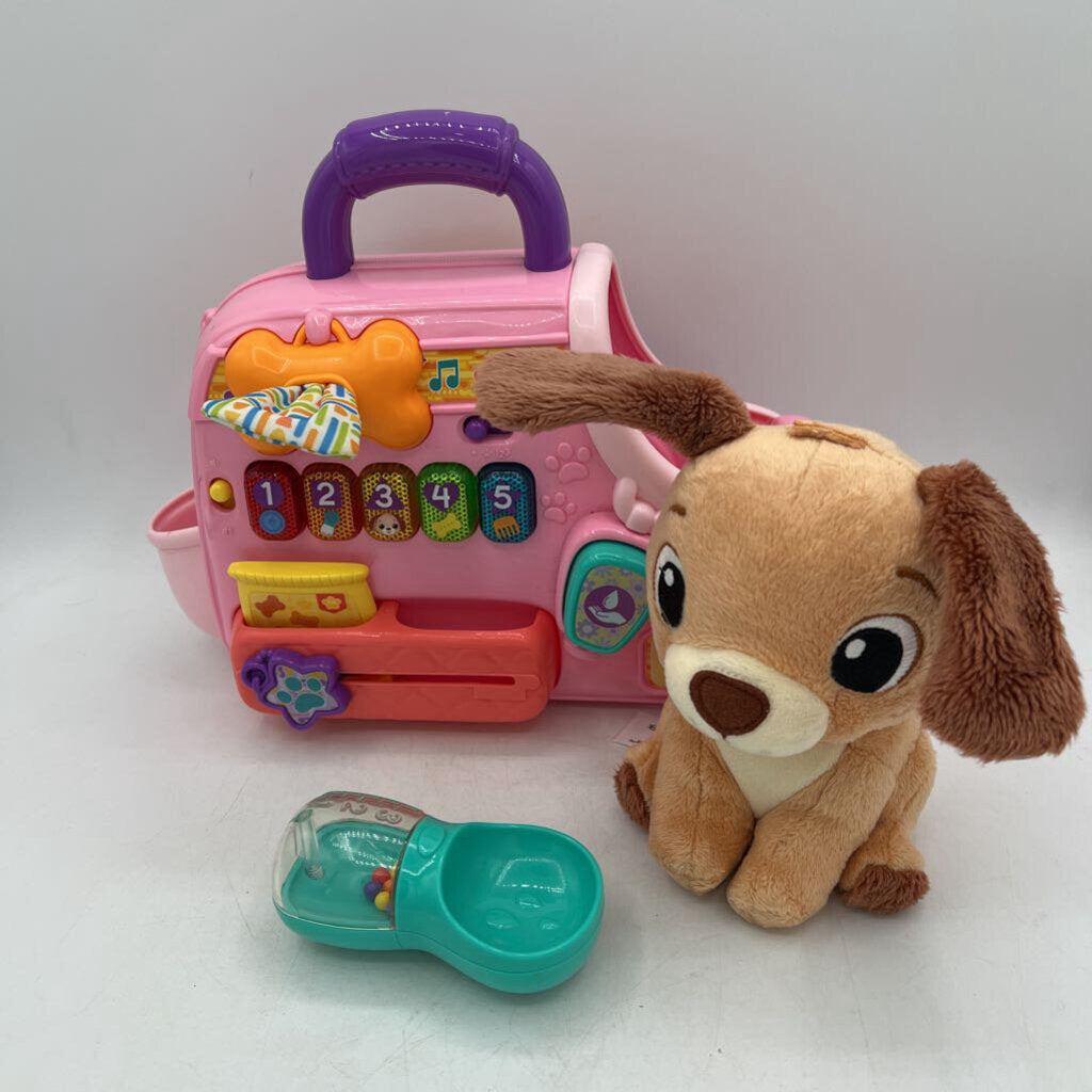 Care for me Puppy Learning Carrier