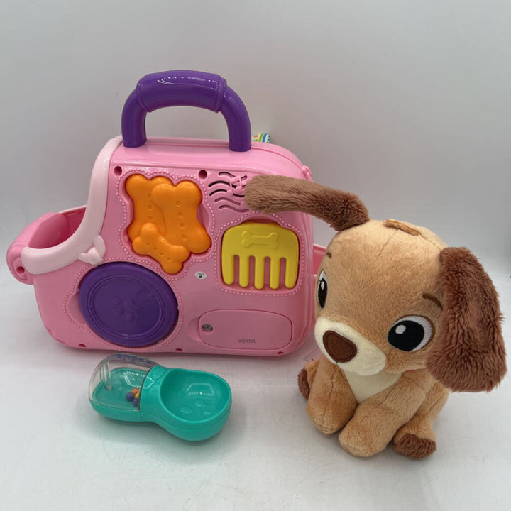 Care for me Puppy Learning Carrier