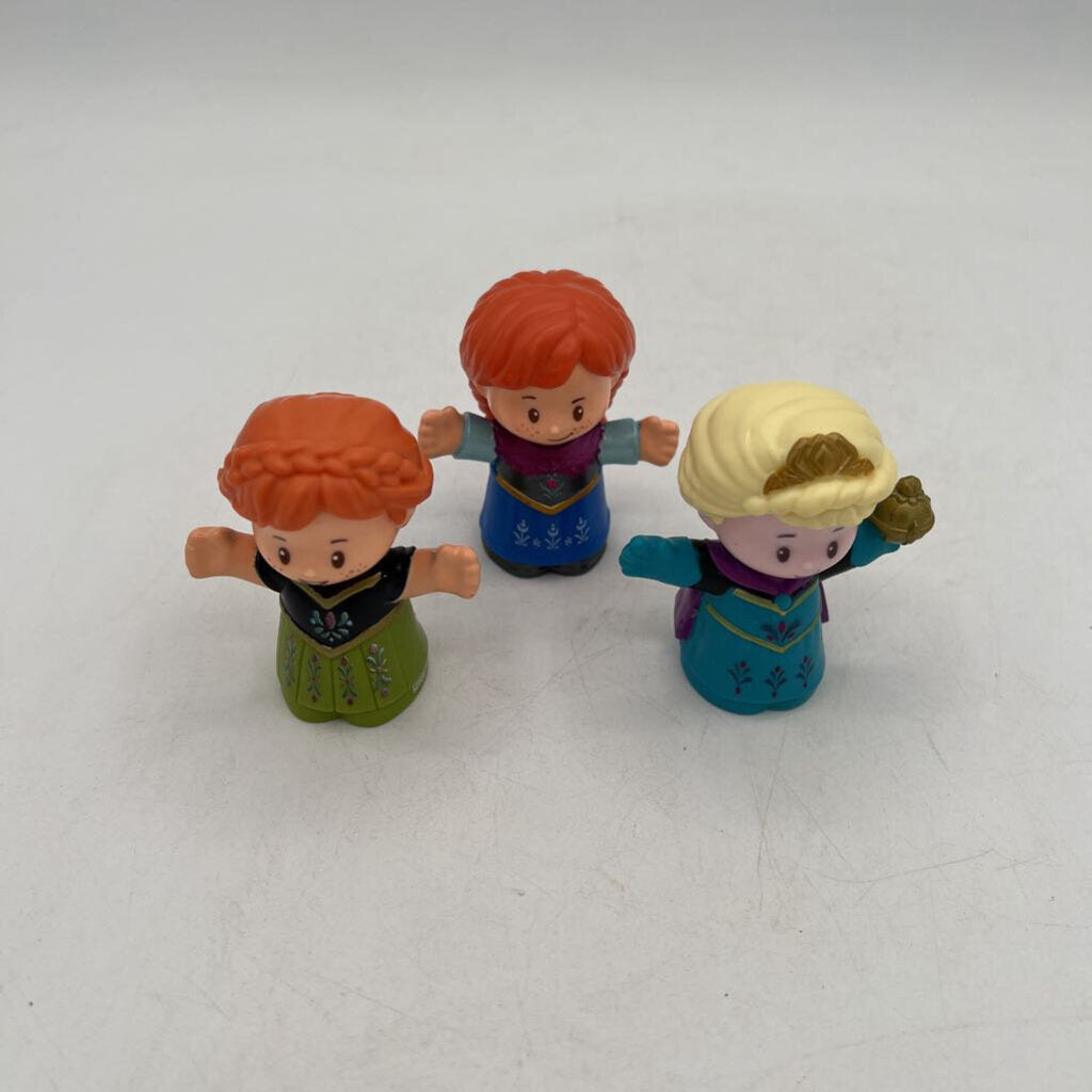 2 Annas & Elsa Little People