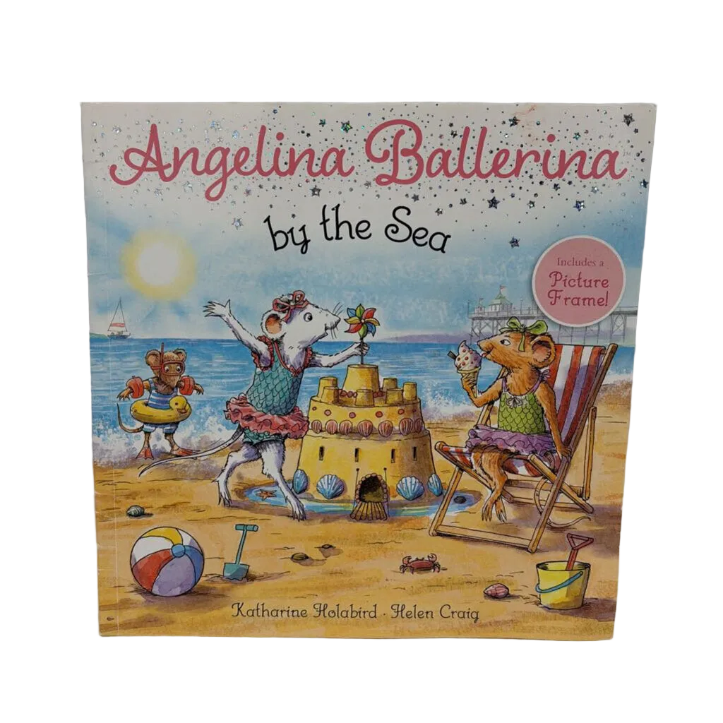 Angelina Ballerina By The Sea