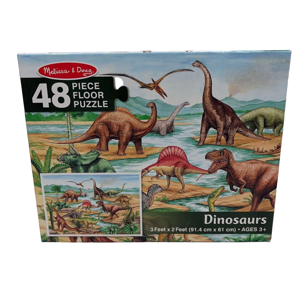 Dinosaur Floor Puzzle