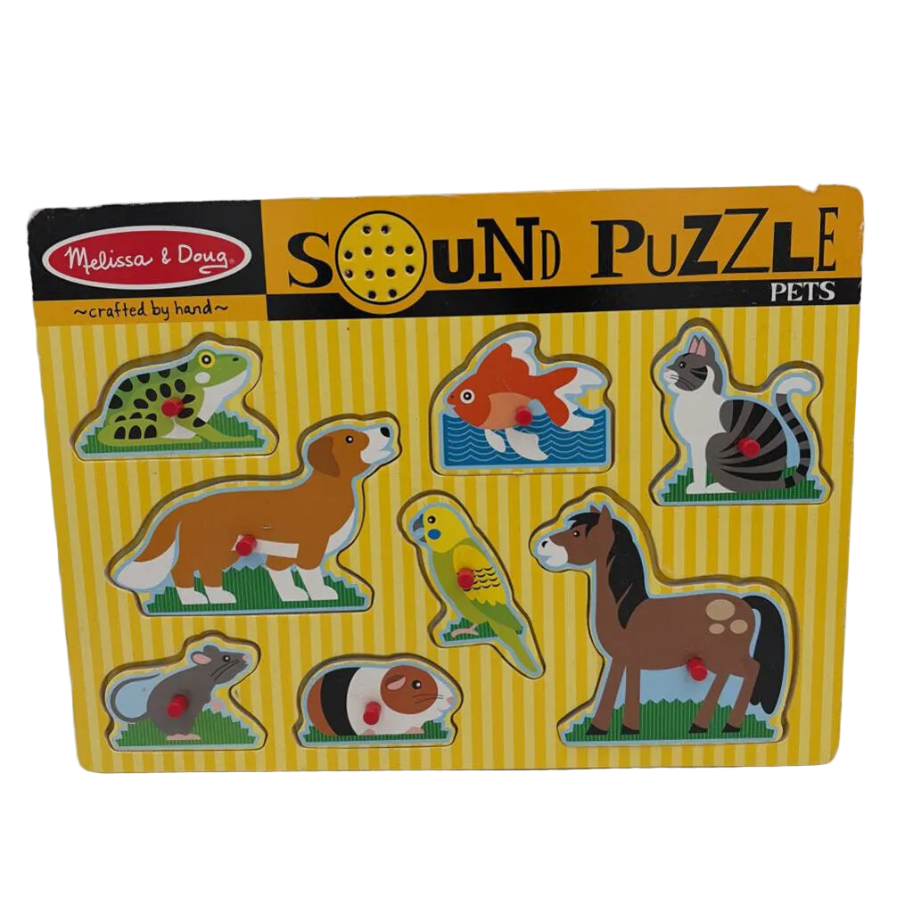 Pets Sound Puzzle