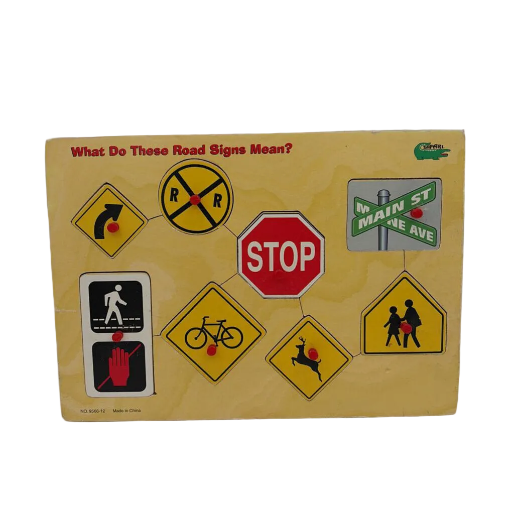What do the Road Signs Mean?