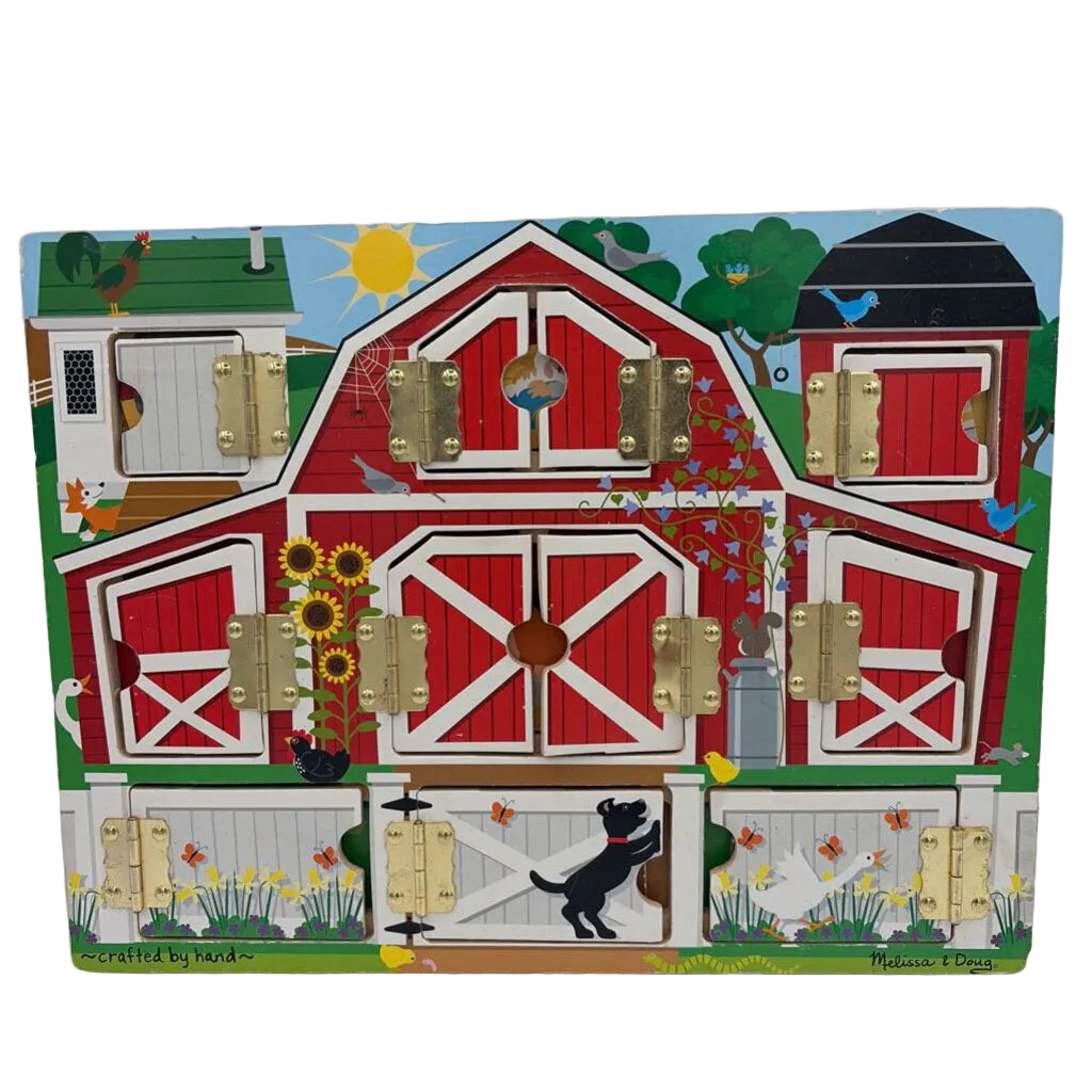 Hide & Seek Farm Puzzle