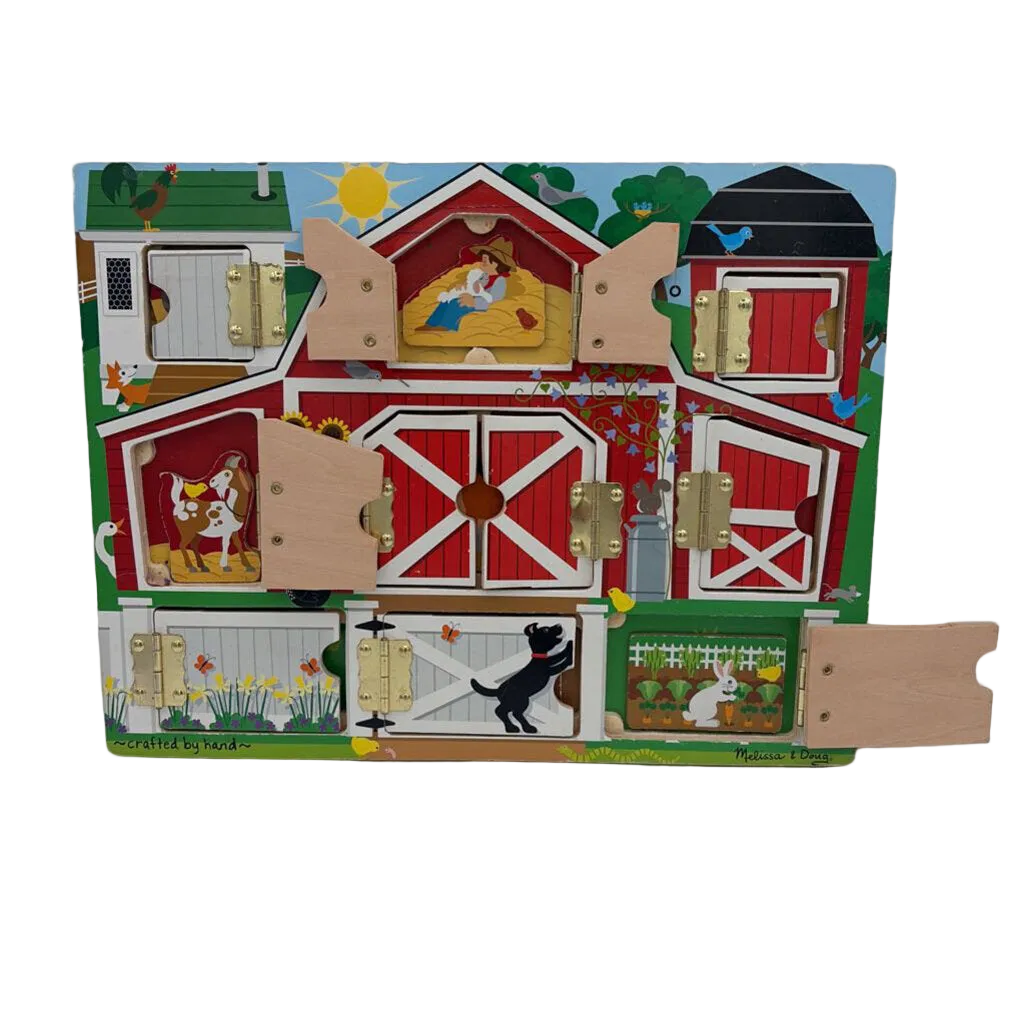 Hide & Seek Farm Puzzle