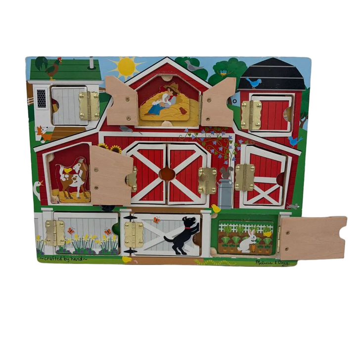 Hide & Seek Farm Puzzle