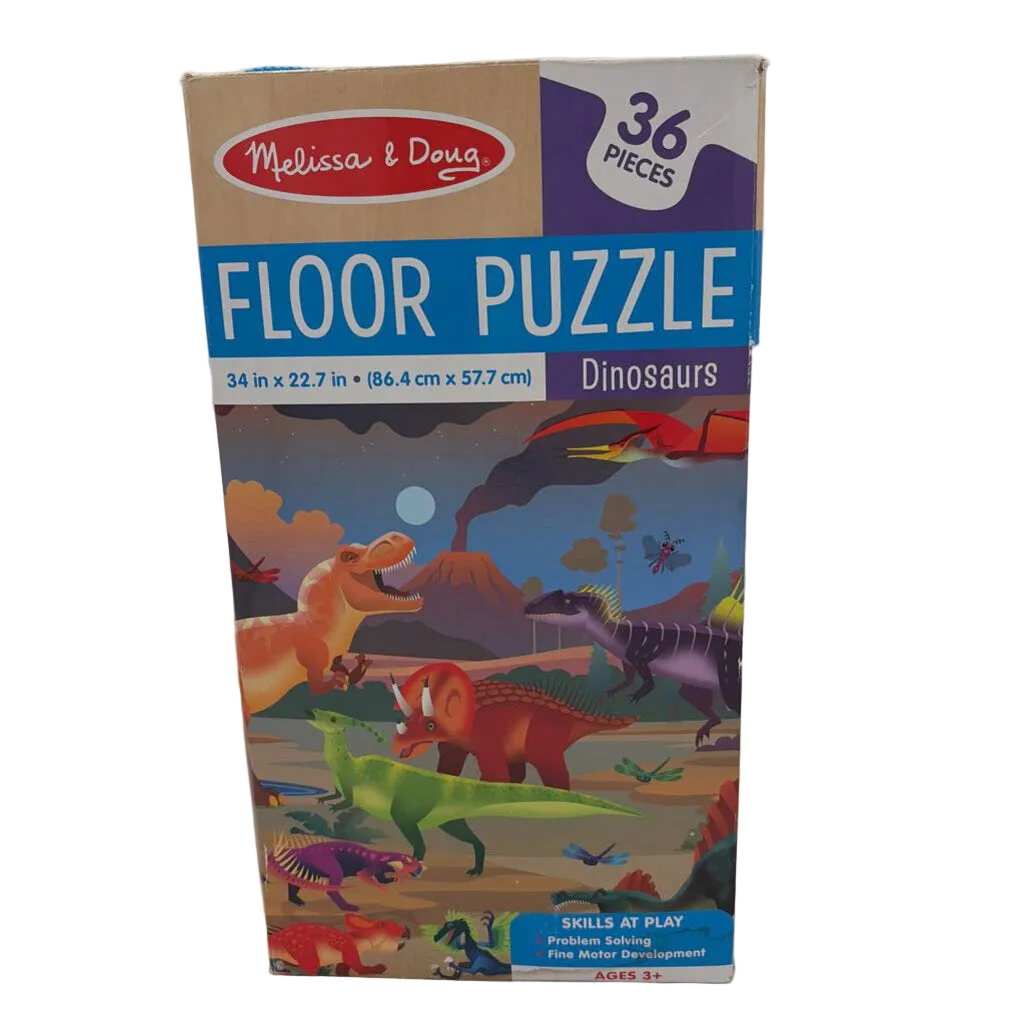Dinosaurs Floor Puzzle