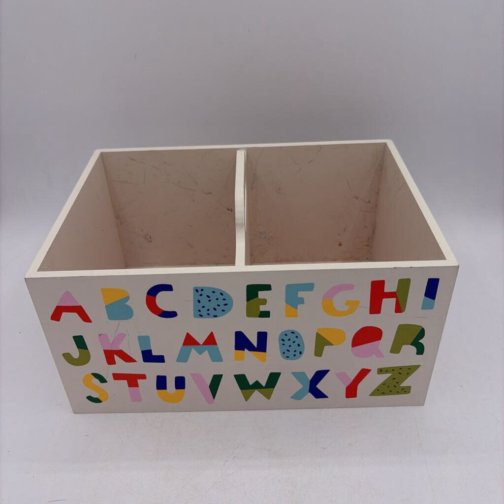 Art Caddy / Alphabet