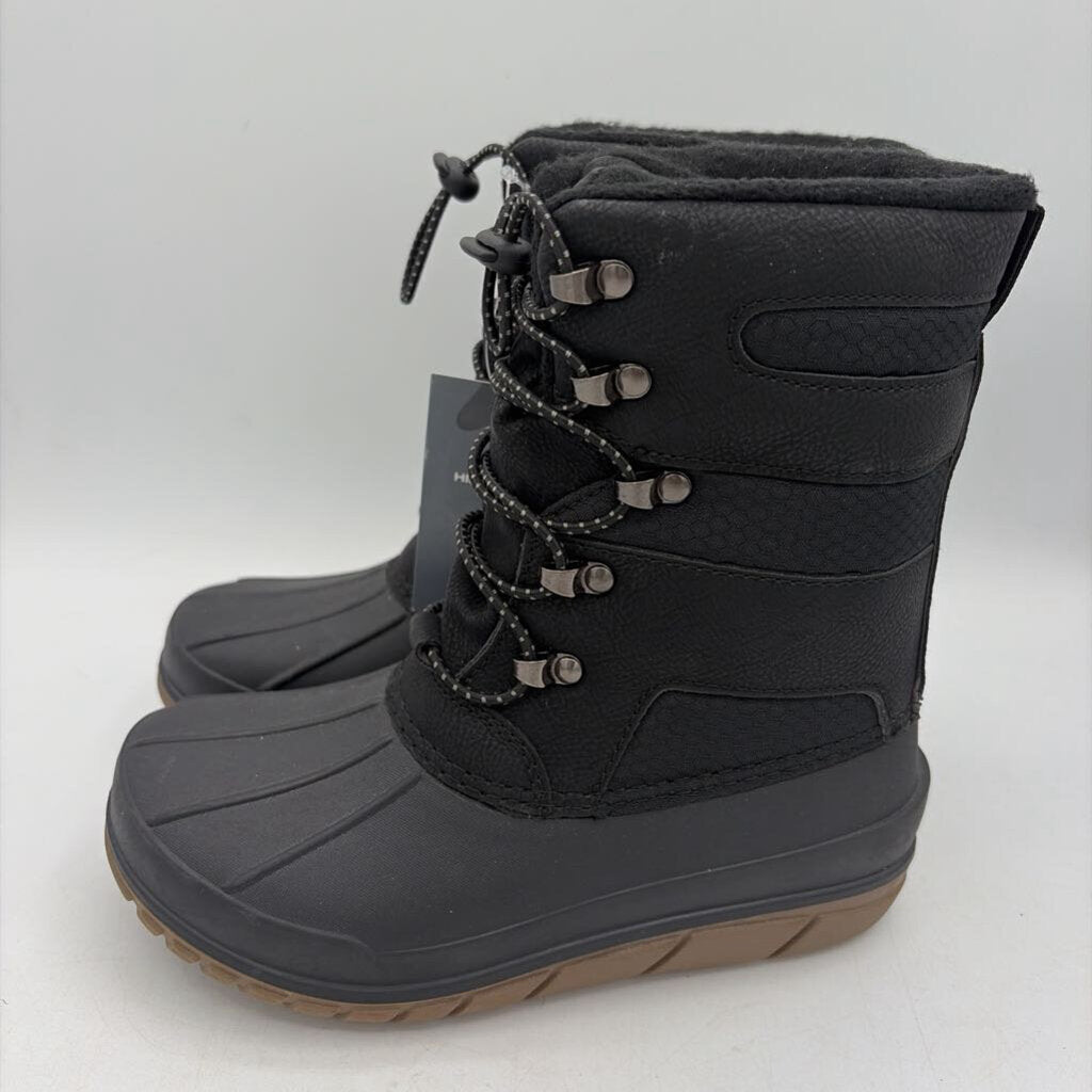 Lace Up Winter Boots