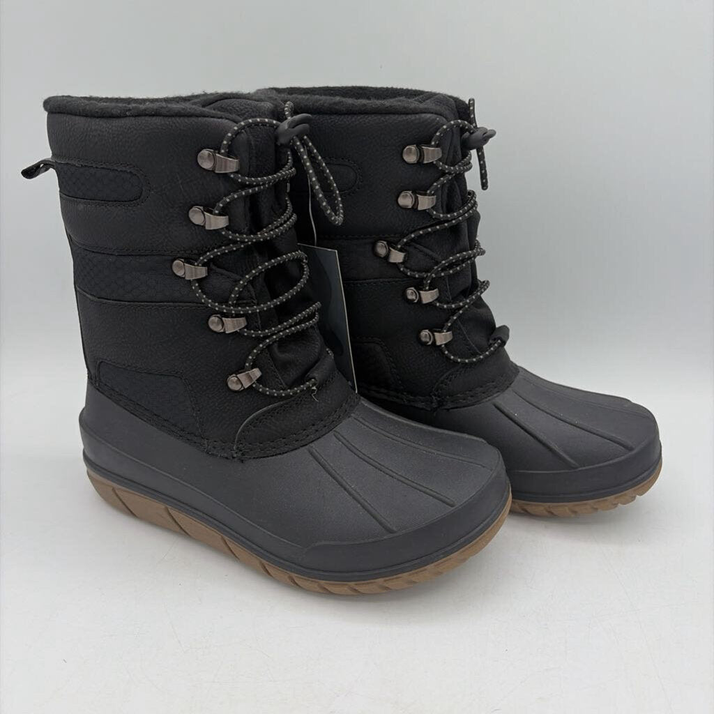 Lace Up Winter Boots