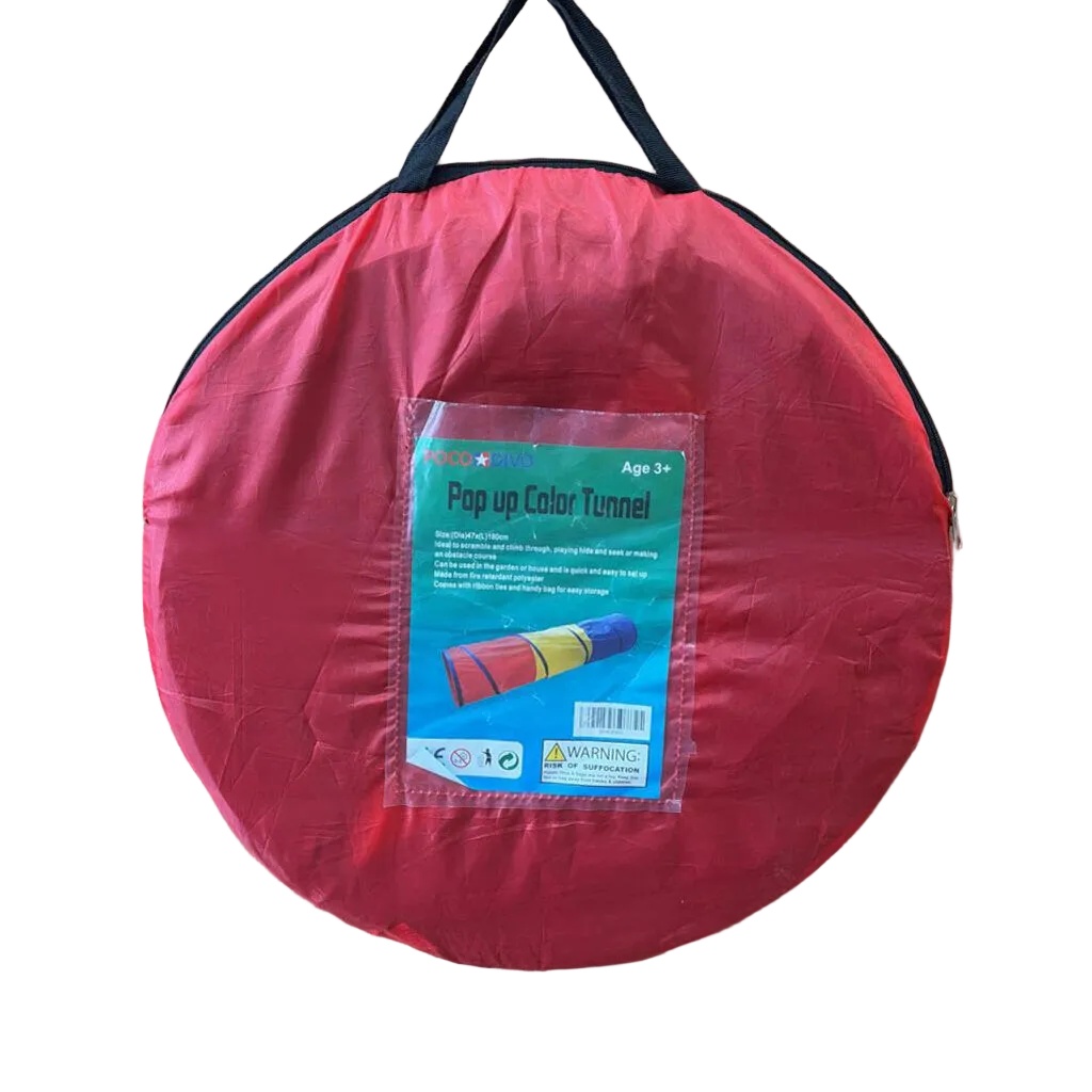 Pop Up Color Tunnel