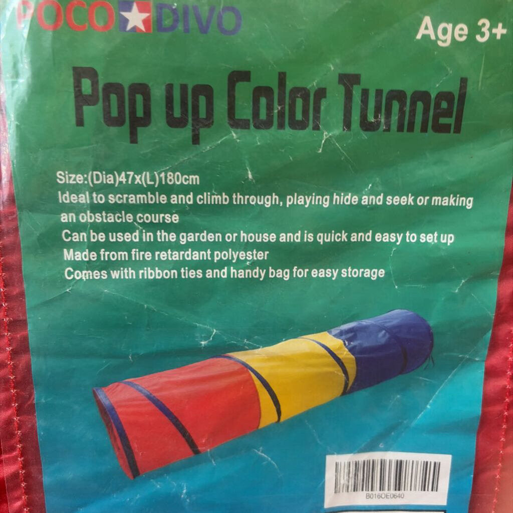 Pop Up Color Tunnel
