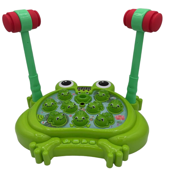 Whack-A-Frog Game