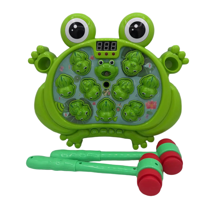 Whack-A-Frog Game