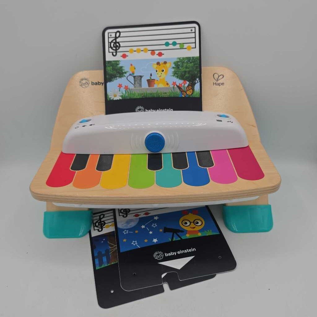 Magic Touch Piano + Card