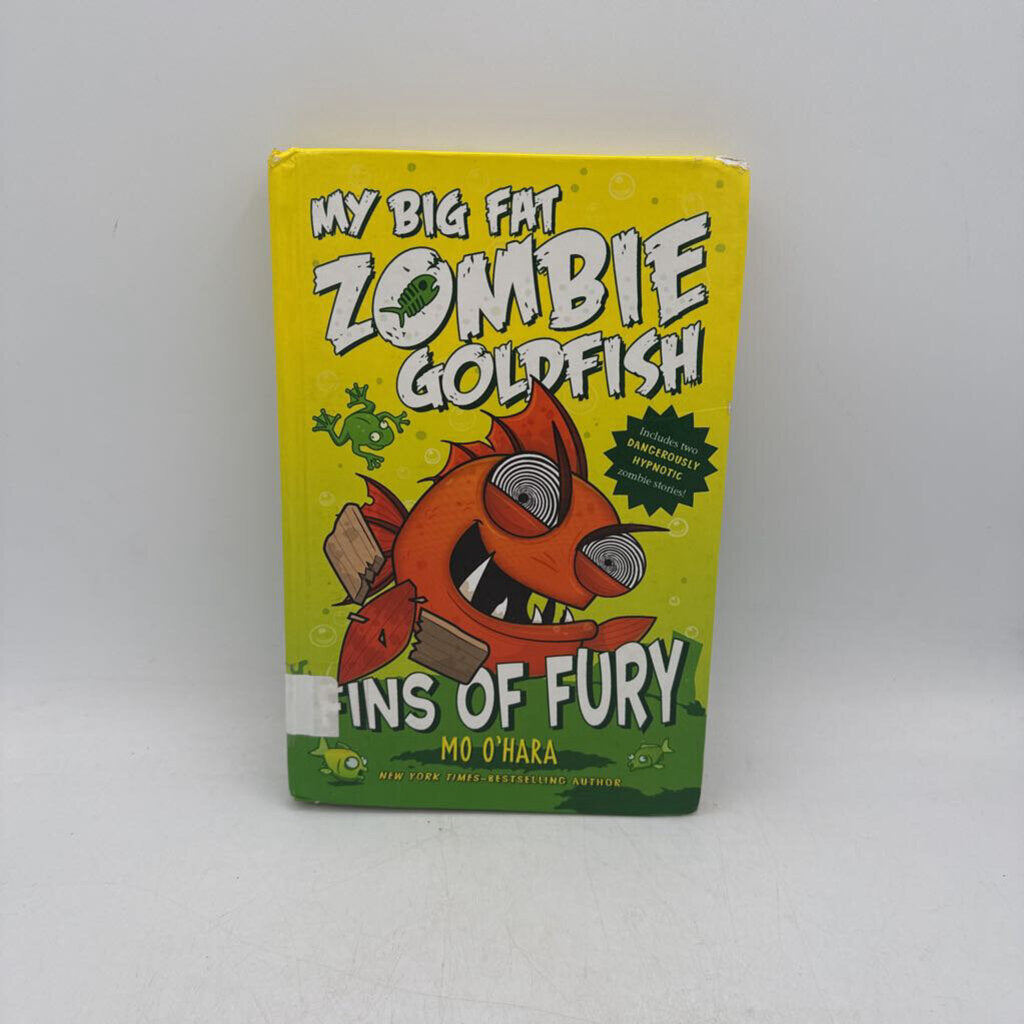 My Big Fat Zombie Goldfish Fins Of Fury