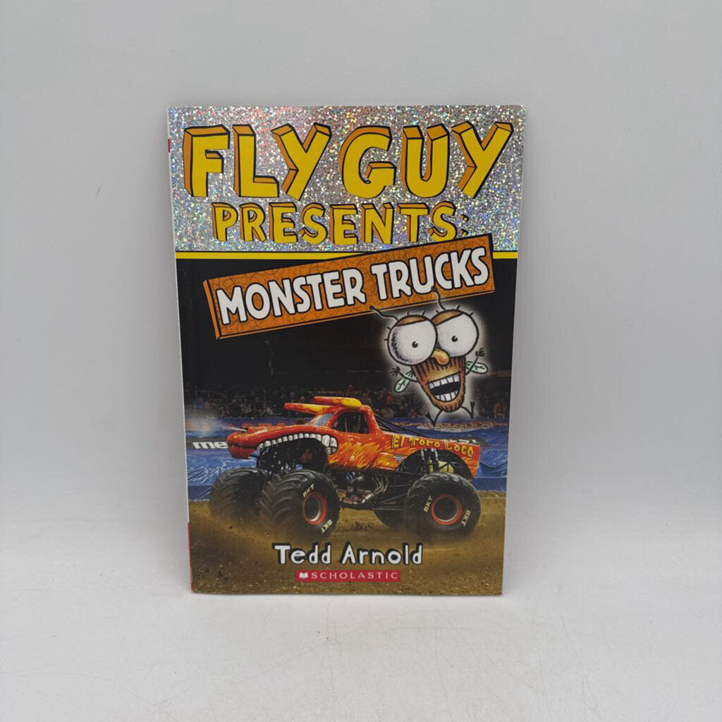 Fly Guy Presents Monster Trucks