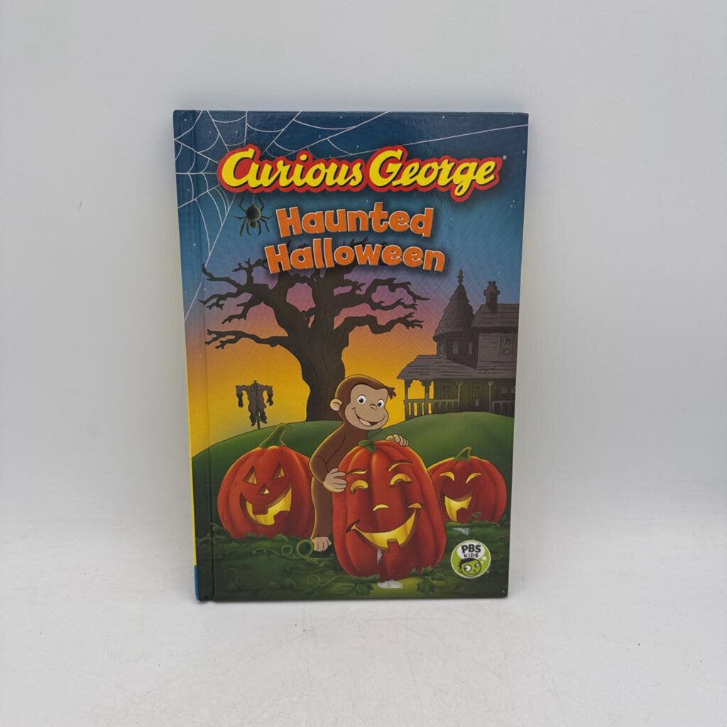 Curious George Haunted Halloween